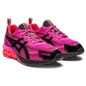 P.E Nation x ASICS Gel Quantum 7 Women's Vibrant Pink Athletic Shoes 8